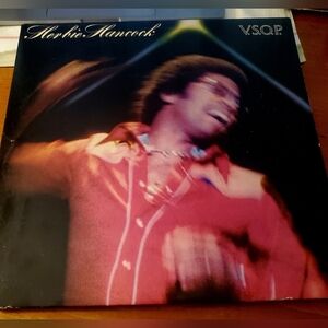 Herbie Hancock VSOP Album Cover 1977, 2 LP set